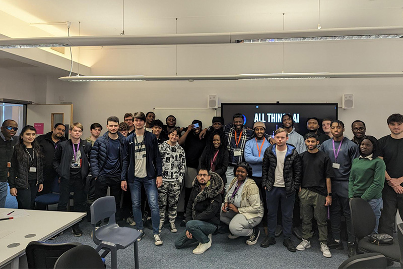 Students Learn About the Applications of AI in 'All Things AI' Workshop