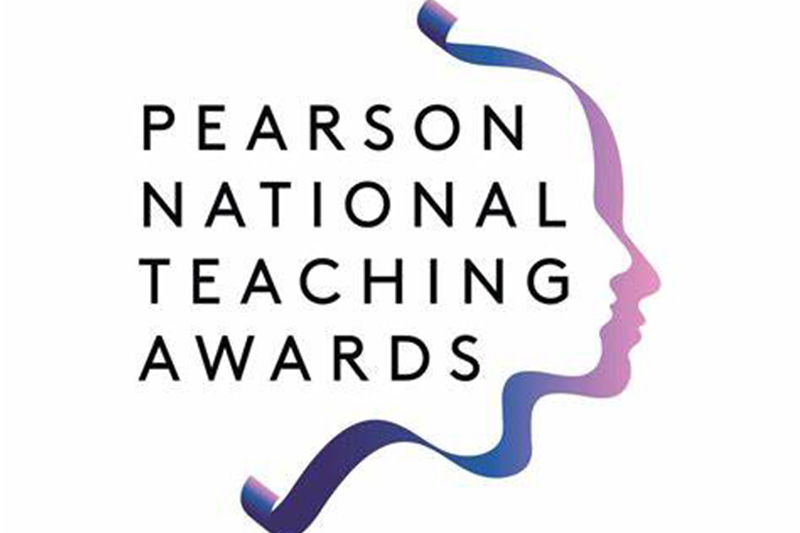 Pearson National Teaching Award logo