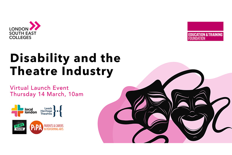 Virtual Event Focused on Inclusive Employment in the Theatre Industry