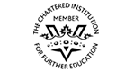 The chartered institution of FE logo 