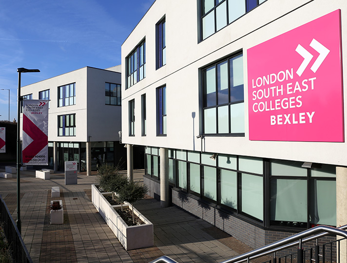Outside Bexley Campus